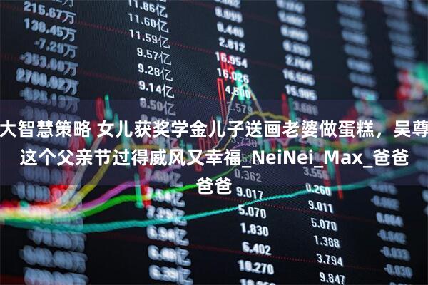 大智慧策略 女儿获奖学金儿子送画老婆做蛋糕，吴尊这个父亲节过得威风又幸福_NeiNei_Max_爸爸