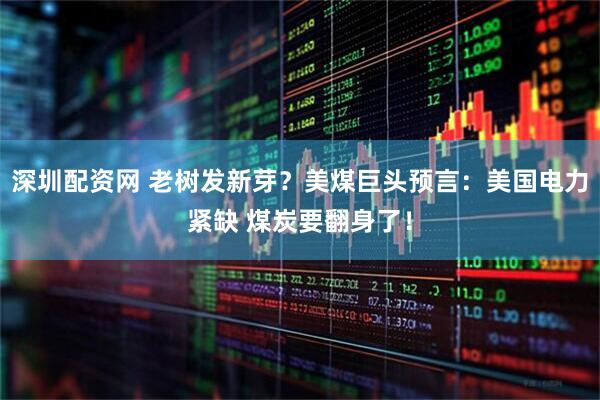 深圳配资网 老树发新芽？美煤巨头预言：美国电力紧缺 煤炭要翻身了！