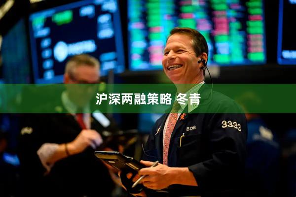 沪深两融策略 冬青